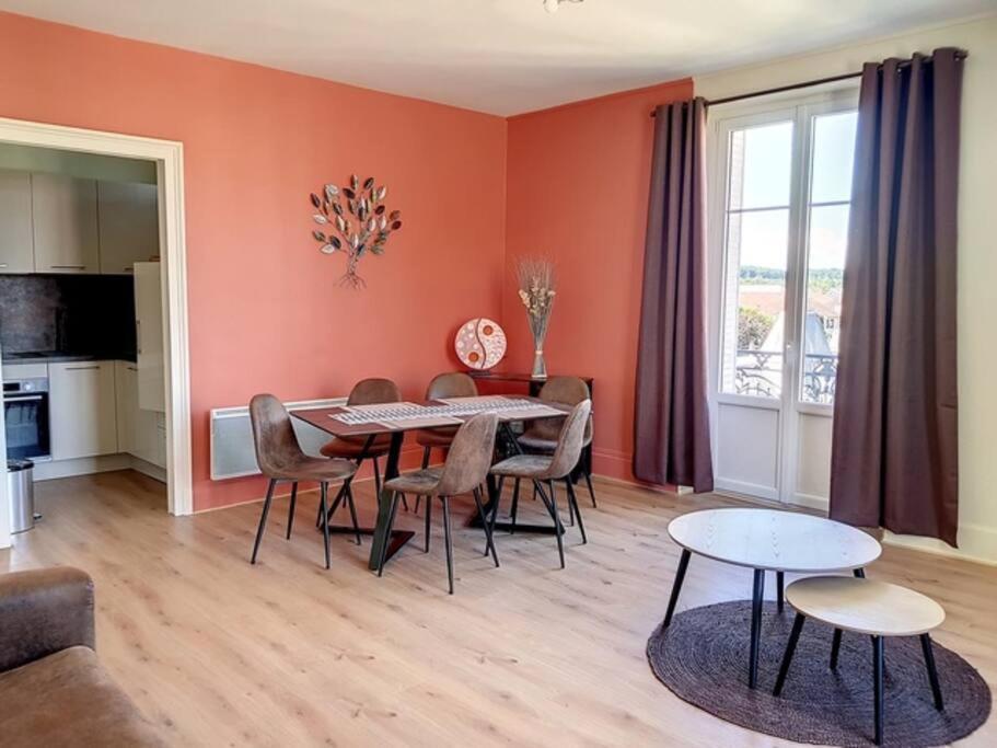 Vittel Spacieux 2 Pieces Renove - Confortable - Vue - 200 Metres Thermes Екстериор снимка